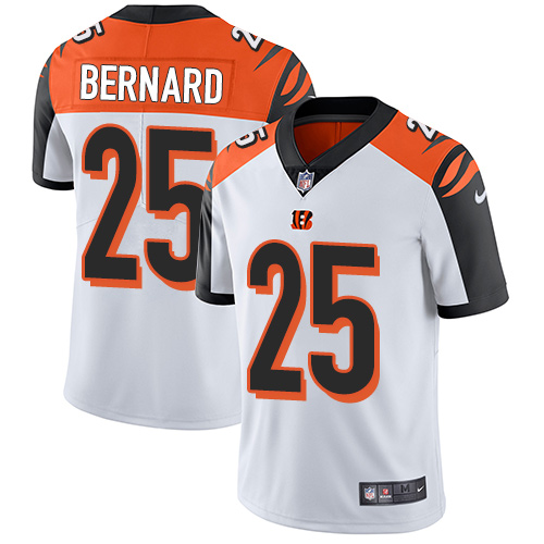 2019 men Cincinnati Bengals #25 Bernard white Nike Vapor Untouchable Limited NFL Jersey